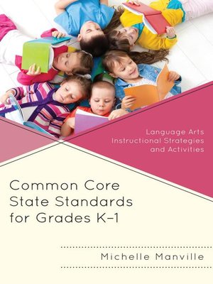 cover image of Common Core State Standards for Grades K-1